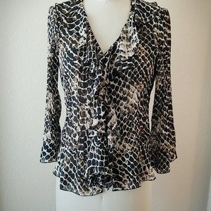 Snake Print Shirt